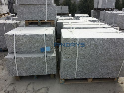 Granit Mauersteine 40x40x80